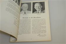 1959 US Amateur Championship at Broadmoor GC Program - Jack Nicklaus Winner