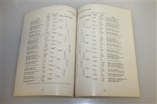 1959 US Amateur Championship at Broadmoor GC Program - Jack Nicklaus Winner