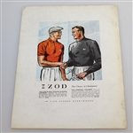 1959 US Amateur Championship at Broadmoor GC Program - Jack Nicklaus Winner