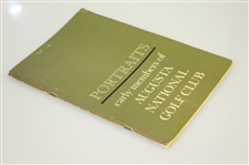 'Portraits: Early Members of Augusta National Golf Club' Booklet - 1963