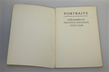 'Portraits: Early Members of Augusta National Golf Club' Booklet - 1963