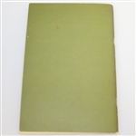 'Portraits: Early Members of Augusta National Golf Club' Booklet - 1963