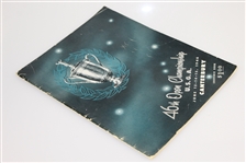 1946 US Open Championship at Canterbury Program - Lloyd Mangrum Winner