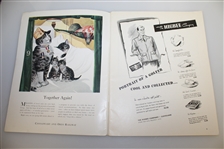 1946 US Open Championship at Canterbury Program - Lloyd Mangrum Winner