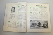 1946 US Open Championship at Canterbury Program - Lloyd Mangrum Winner