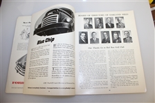 Ben Hogan Signed 1951 US Open Championship at Oakland Hills CC Program JSA ALOA