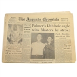 1958 The Augusta Chronicle Newspaper - Monday April 7, 1958
