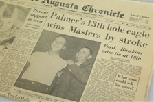 1958 The Augusta Chronicle Newspaper - Monday April 7, 1958