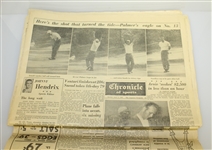 1958 The Augusta Chronicle Newspaper - Monday April 7, 1958