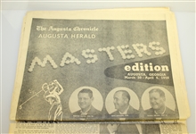 1958 The Augusta Chronicle Newspaper - Monday April 7, 1958