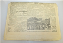 1958 The Augusta Chronicle Newspaper - Monday April 7, 1958