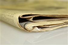 1958 The Augusta Chronicle Newspaper - Monday April 7, 1958