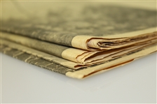 1961 The Augusta Chronicle Newspaper - Masters Edition