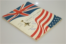 Multi Signed 1971 Ryder Cup at Old Warson Program Including Trevino, Barber, and More JSA ALOA