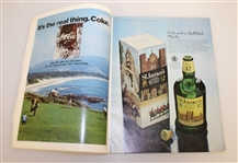 Multi Signed 1971 Ryder Cup at Old Warson Program Including Trevino, Barber, and More JSA ALOA