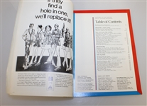 Multi Signed 1971 Ryder Cup at Old Warson Program Including Trevino, Barber, and More JSA ALOA