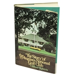 Clifford Roberts Signed The Story of the Augusta National Golf Club JSA ALOA