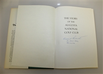 Clifford Roberts Signed 'The Story of the Augusta National Golf Club' JSA ALOA