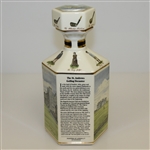 Pointers of London and Edinburgh St. Andrews Handcrafted Whisky Decanter with Bill Waugh Artwork