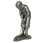 1984 Miller Golf Bobby Jones Silver Colored Statuette
