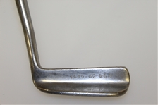 Robert Forgan De Luxe Rustless Putter Made in Scotland
