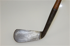 J & A Simpson Special Smooth Face Iron - Made in Edinburgh