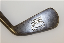 J & A Simpson Special Smooth Face Iron - Made in Edinburgh