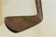 J & A Simpson Special Smooth Face Iron - Made in Edinburgh