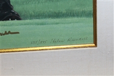 Palmer & Nicklaus Signed The King & The Golden Bear II Ltd Ed Rundell Deluxe Serigraph
