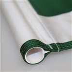 Cypress Point Embroidered Green & White Checkered Course Pin Flag