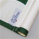 Cypress Point Embroidered Green & White Checkered Course Pin Flag