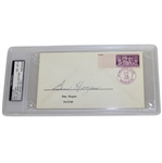 Ben Hogan Signed Envelope - Sigurd Berg Collection - PSA Slabbed NM-MT8 #83979459