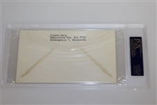 Ben Hogan Signed Envelope - Sigurd Berg Collection - PSA Slabbed NM-MT8 #83979459