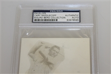 Cary Middlecoff Signed Envelope - Sigurd Berg Collection - PSA Slabbed #83976595
