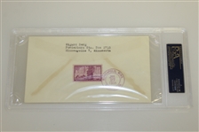 Cary Middlecoff Signed Envelope - Sigurd Berg Collection - PSA Slabbed #83976595