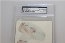Sam Snead Signed Envelope - Sigurd Berg Collection - PSA Slabbed #83976596