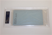 Gene Sarazen Signed Envelope - Sigurd Berg Collection - PSA Slabbed #83976597