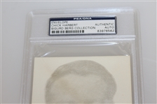 Chick Harbert Signed Envelope - Sigurd Berg Collection - PSA Slabbed #83976562