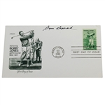 Sam Snead Signed Bobby Jones Immortal 1902-1971 First Day Issue Envelope 