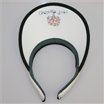 Arnold Palmer, Jack Nicklaus, Player, Watson, and others Signed 'Orange Tree' Visor JSA ALOA