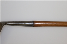 Spalding Kro-Flite Double Water Fall F-6 Mashie Niblick - WGW Initials with George B. Clark Pro-Stamp - Roth Collection
