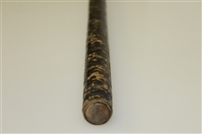 Spalding Kro-Flite Double Water Fall F-6 Mashie Niblick - WGW Initials with George B. Clark Pro-Stamp - Roth Collection