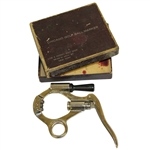 Vintage Chicago Golf Ball Marker - Low & Hughes Golf Shop - Includes Original Box - Roth Collection