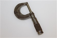 Vintage Brown & Sharpe Depth Micrometer Tool - Roth Collection
