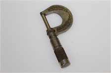 Vintage Brown & Sharpe Depth Micrometer Tool - Roth Collection