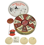 1927 Round the Clock Golf Game with All Components - Good Condition - Roth Collection