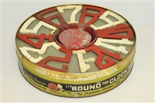 1927 'Round the Clock' Golf Game with All Components - Good Condition - Roth Collection