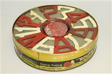 1927 'Round the Clock' Golf Game with All Components - Good Condition - Roth Collection