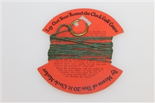 1927 'Round the Clock' Golf Game with All Components - Good Condition - Roth Collection