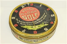 1927 'Round the Clock' Golf Game with All Components - Good Condition - Roth Collection